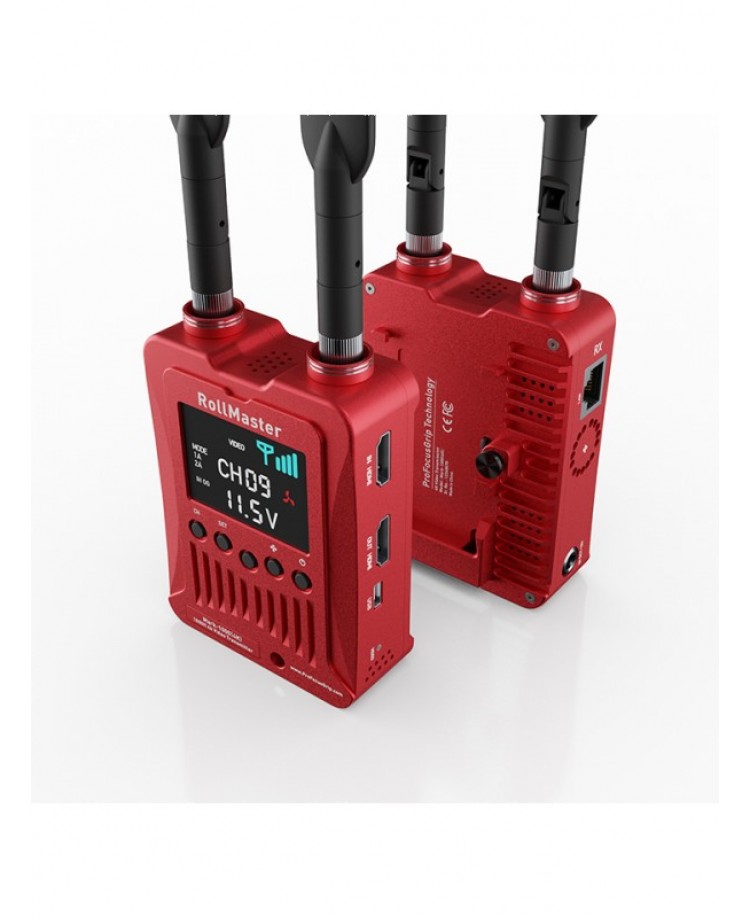 RollMaster Mark1000 4K Wireless Video Transmission System, 1000ft HDMI